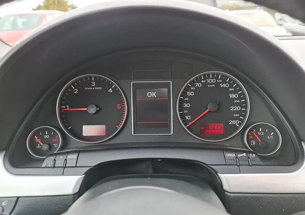 Audi A4 cena 22900 przebieg: 288000, rok produkcji 2008 z Płock małe 667
